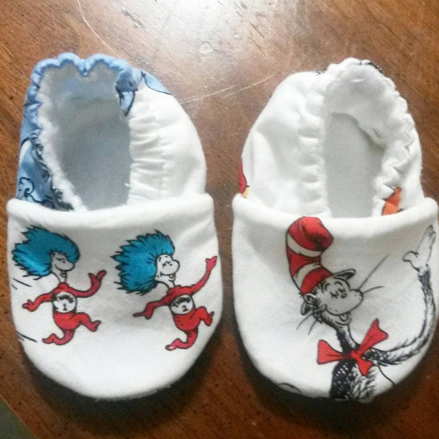 cat in the hat slippers