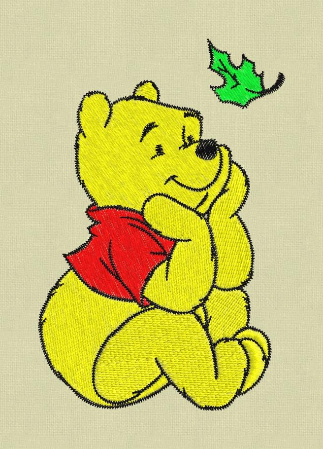 winnie the pooh pes embroidery machine designs