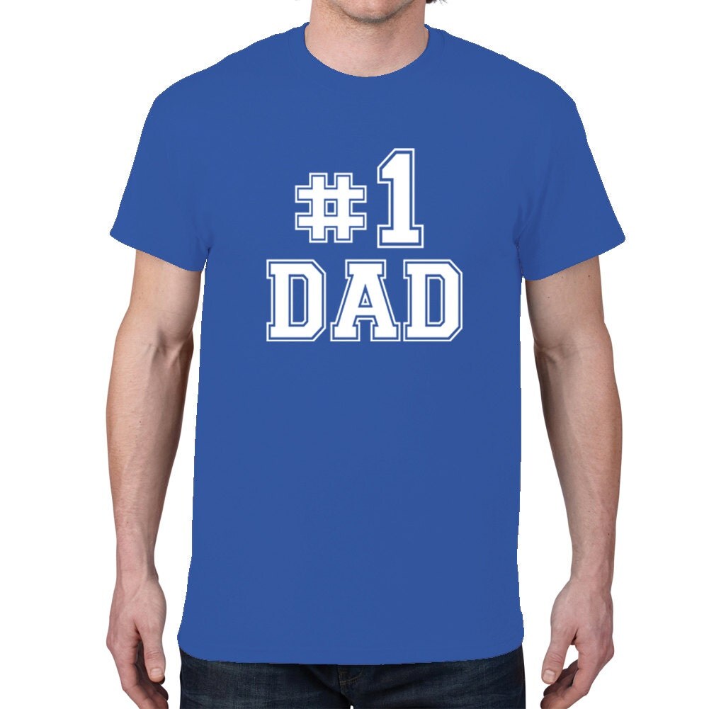 Men's 1 Dad T-Shirt 21282-837