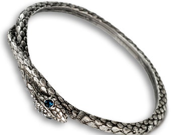 Snake Bangle, Snake Bracelet, Serpent Bracelet, Snake Jewelry, Stacking Bangles, Snake, Southwest Bracelet, Bangle Bracelet, Serpent BR300