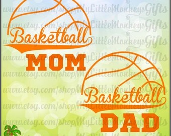 Download Basketball clip art | Etsy