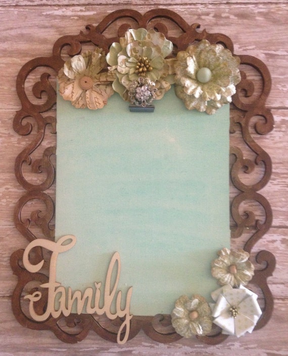 Items similar to Rustic Photo Frame, French Country Picture Frame