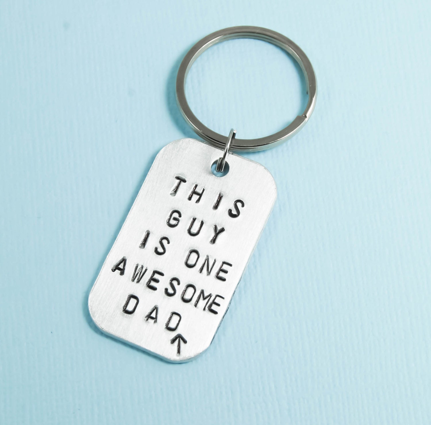 Dad Unique gifts Dad GiftsKeychain for Dad Cute keychain