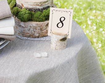 Table Number Holders - Rustic Name Card Holders - Birch Branch Table Number Holders - Woodland Outdoor Natural Wedding Eco Friendly Decor