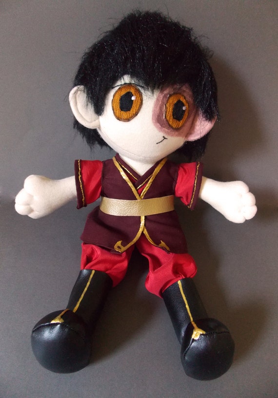 zuko avatar plush