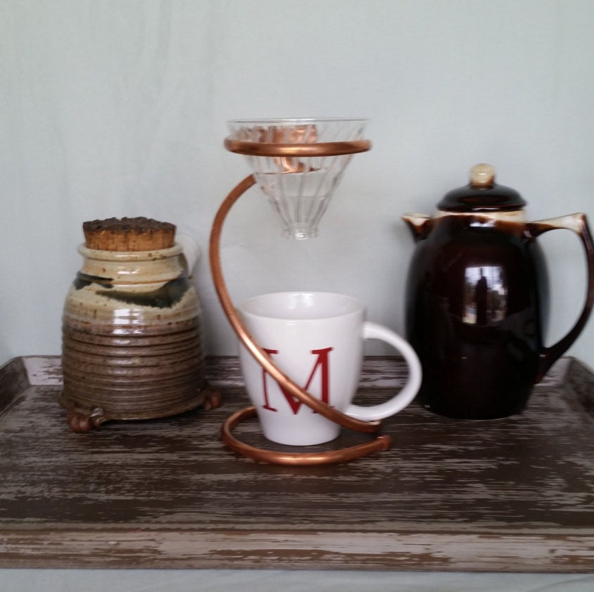 Hario V60 Glass 02 Coffee Drip Stand & Dripper by MajorMyk2014