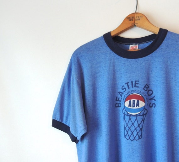 90s Beastie Boys T-Shirt ABA Atwater Basketball Association