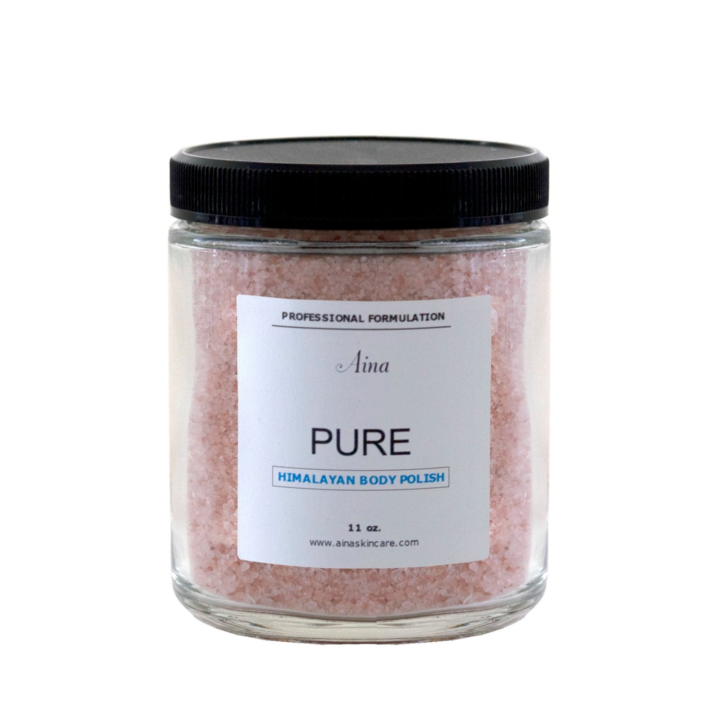 Sea Salt Body Scrub Himalayan Salt Scrub Pink by AinaSkinCare