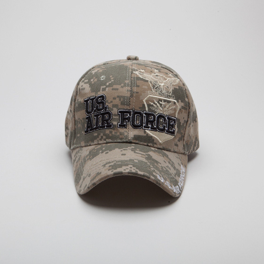 US air force digital Camo baseball hat by CUSTOMLGO on Etsy