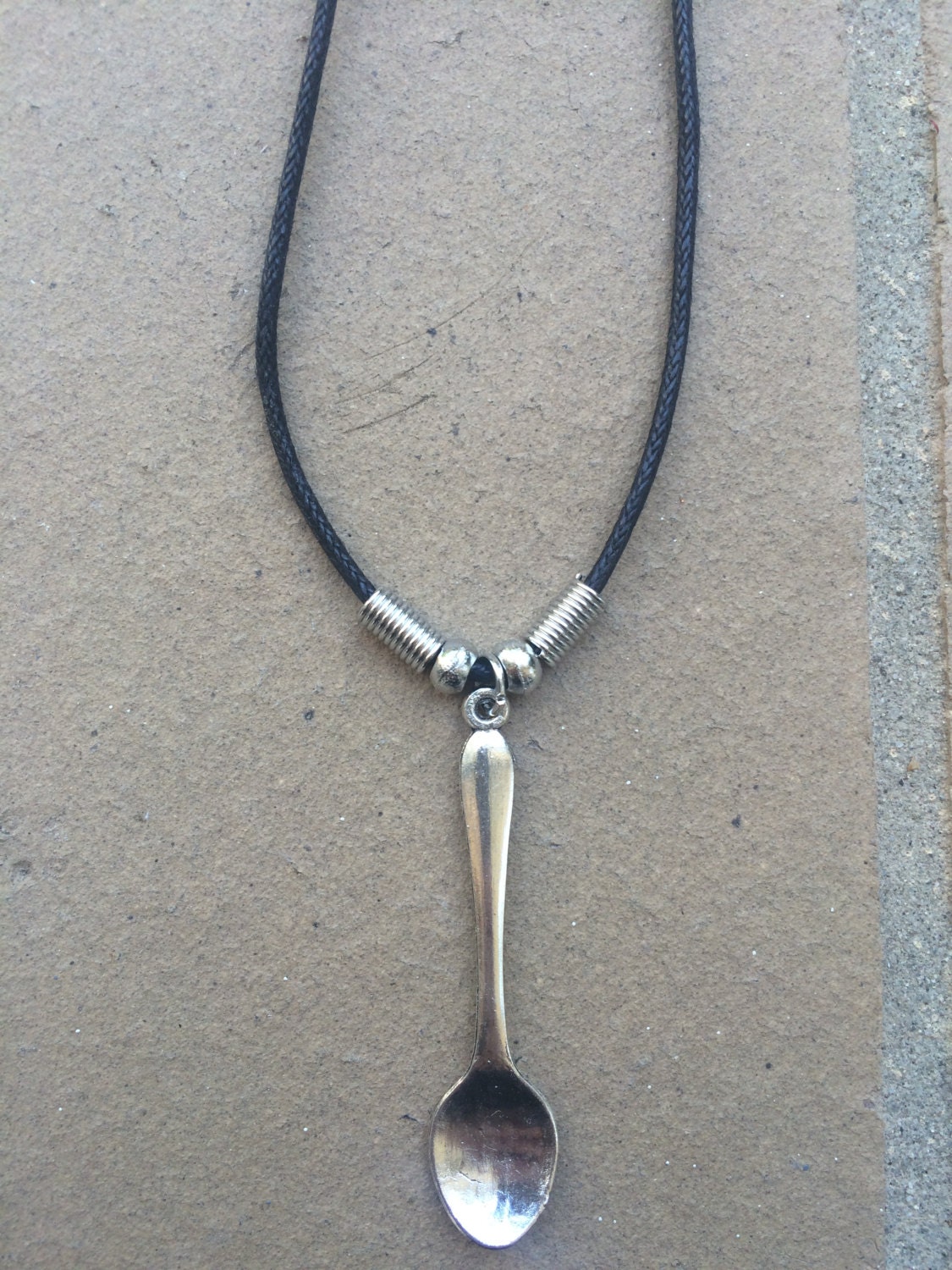 Large Spoon Necklace