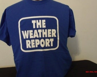 Grateful Dead inspired shirt. The Weather Report.