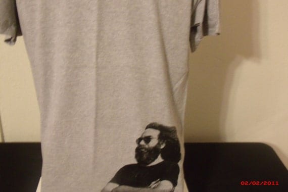 jerry garcia egypt shirt