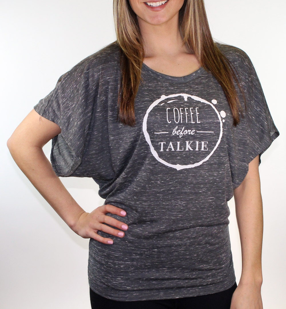 women's graphic t-shirt. coffee shirt. women's tee.