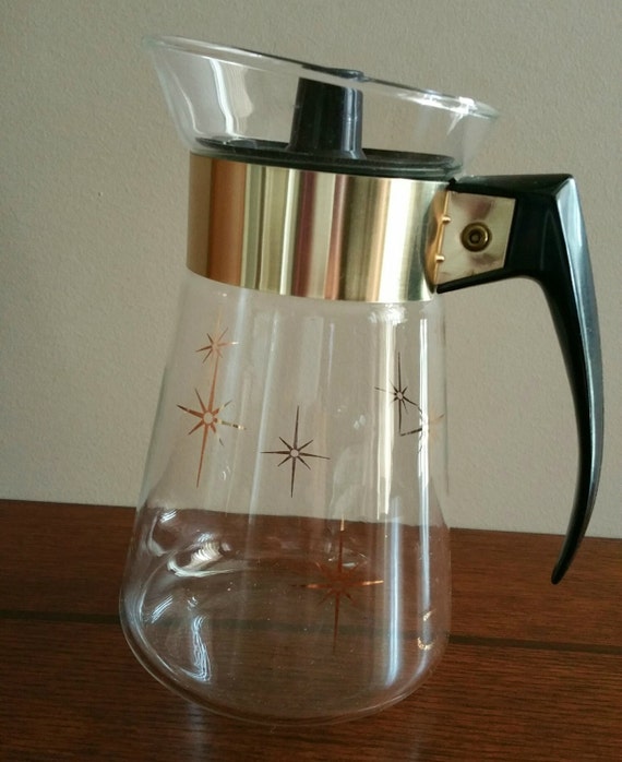 Vintage Corning Pyrex Coffee Carafe Maxwell House Coffee