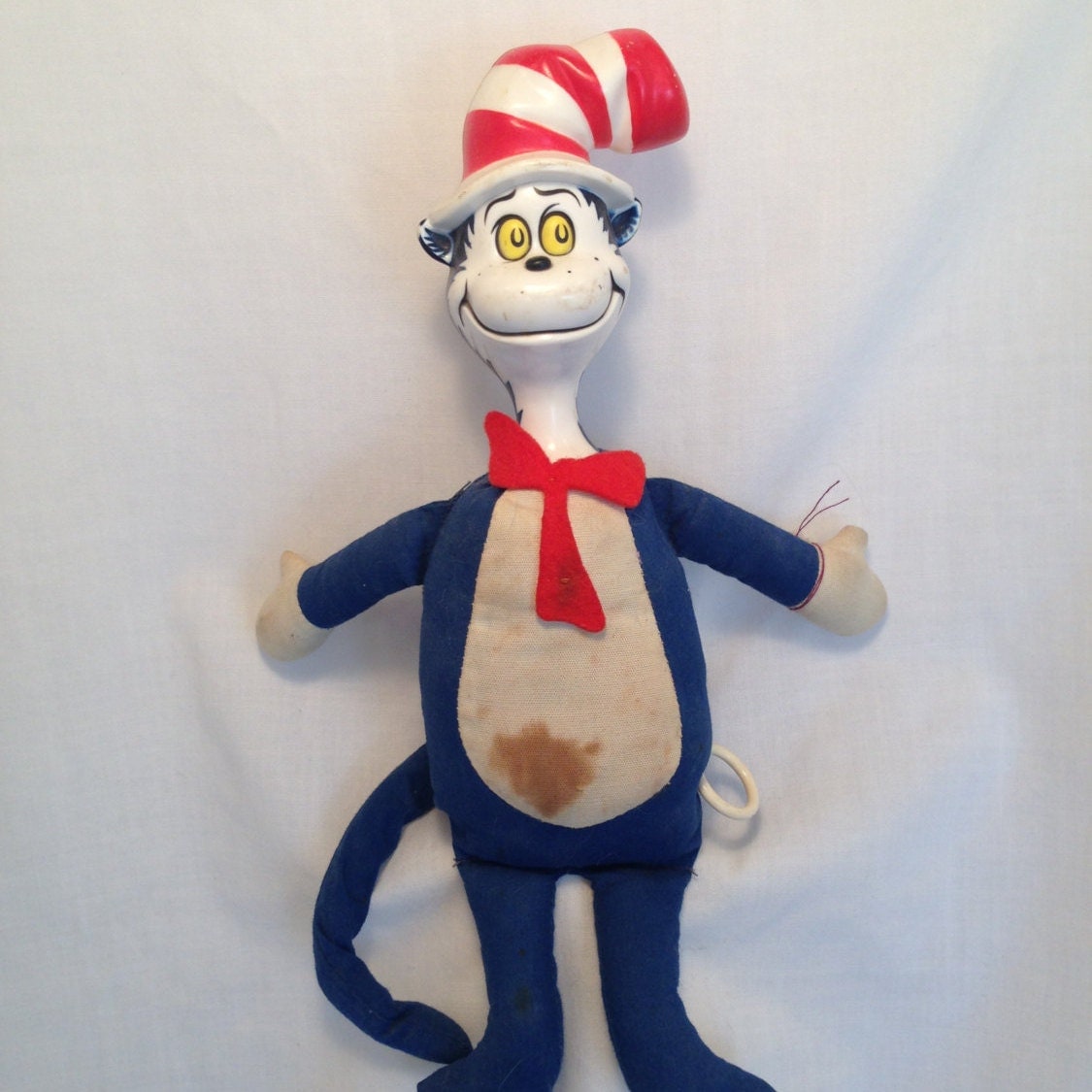 cat in the hat soft toy