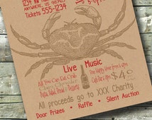 Crab Feed Invitations 8