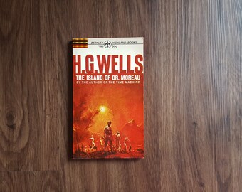 The Island of Dr. Moreau - H.G. Wells