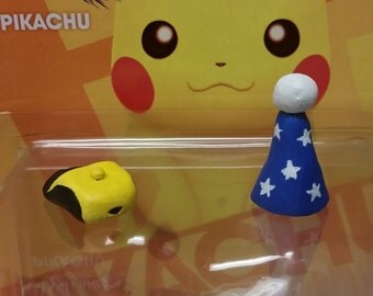 Custom Amiibo Pikachu Hats