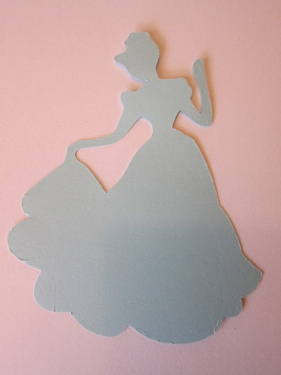 20 Princess Cinderella Princess Die Cut Shapes Princess Die