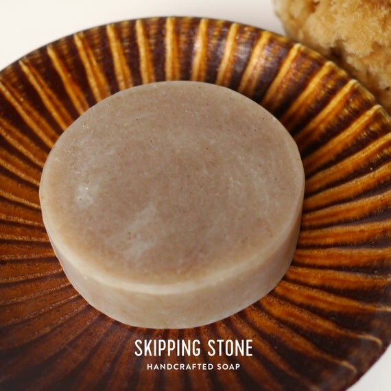 PURE Shampoo Bar unscented cold process handmade all