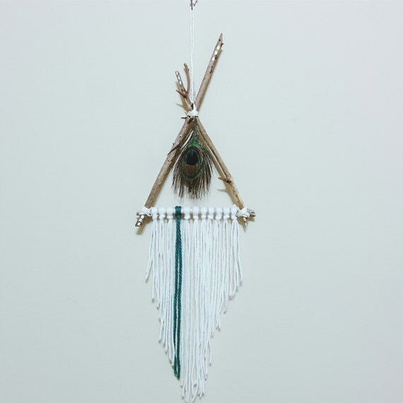 triangle bohemian feather dreamcatcher by freefilledesigns on etsy triangle bohemian feather dreamcatcher by freefilledesigns on etsy