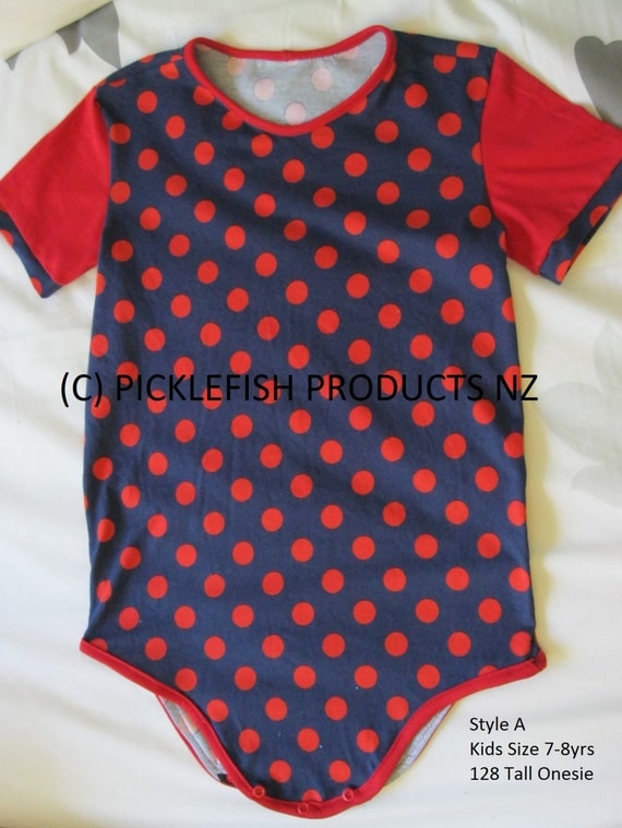 Special Needs Onesie by PicklefishProductsNZ on Etsy