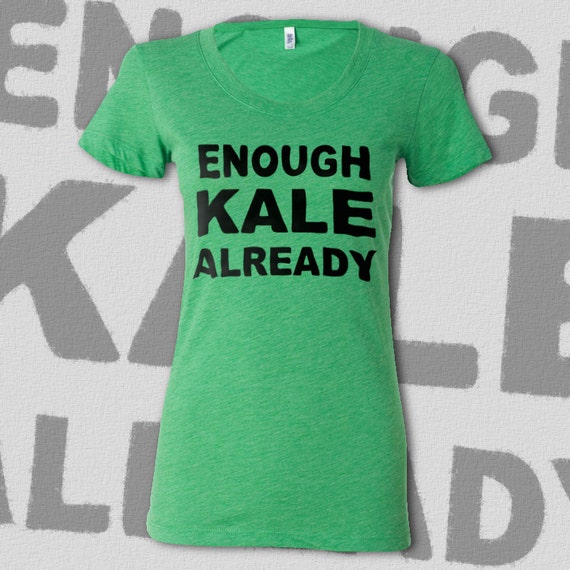 kale t shirt uk