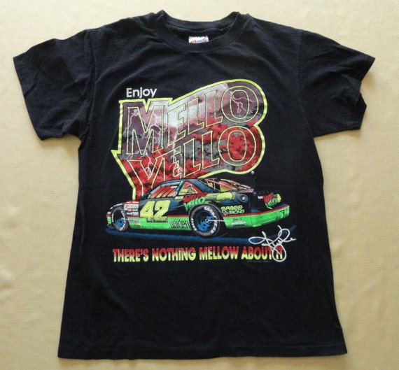 kyle petty mello yello shirt