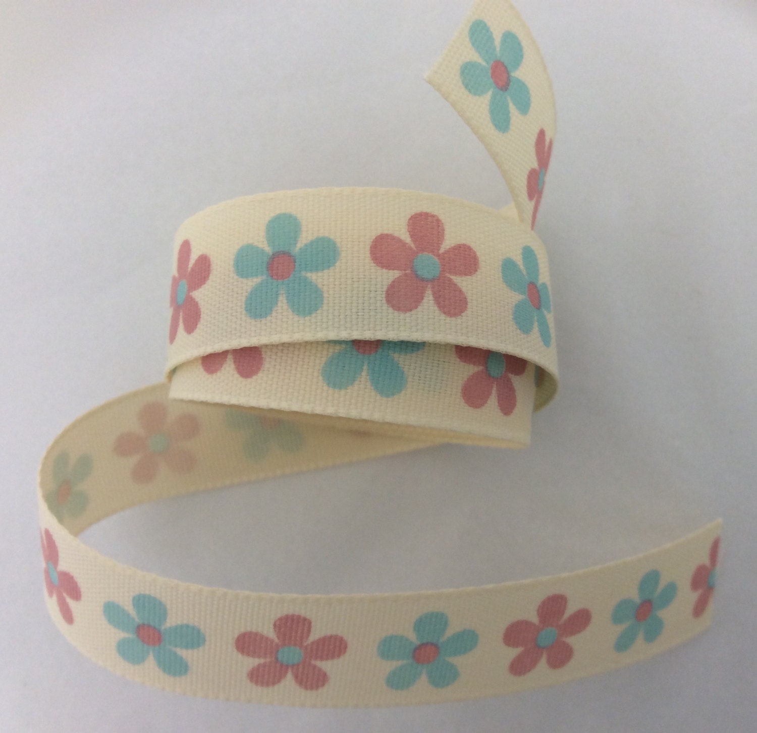 Daisy Flower Ribbon