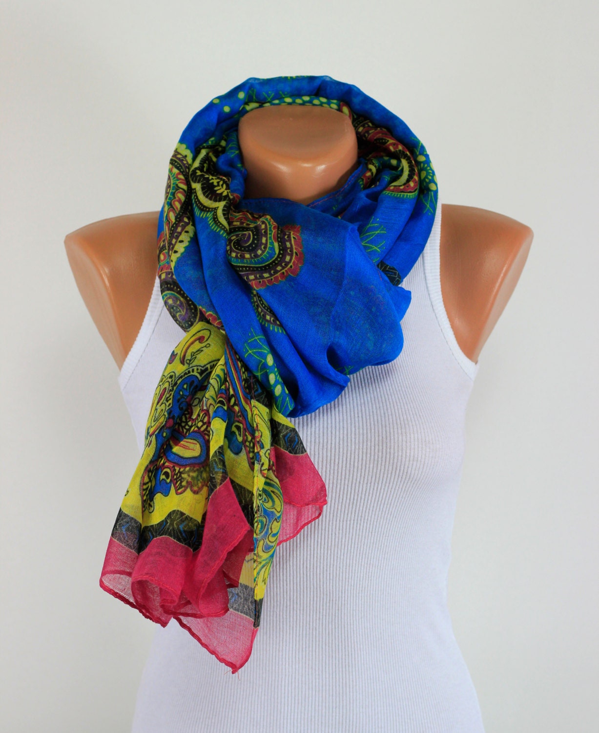 Scarf Oversize For Her Women Fashion Accessories by echerpe