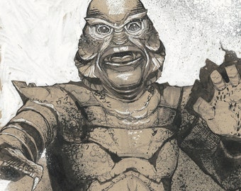 Creature from the Black Lagoon