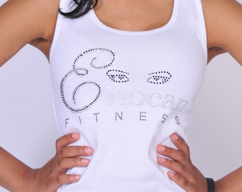 Baby Rib Blinged Tank