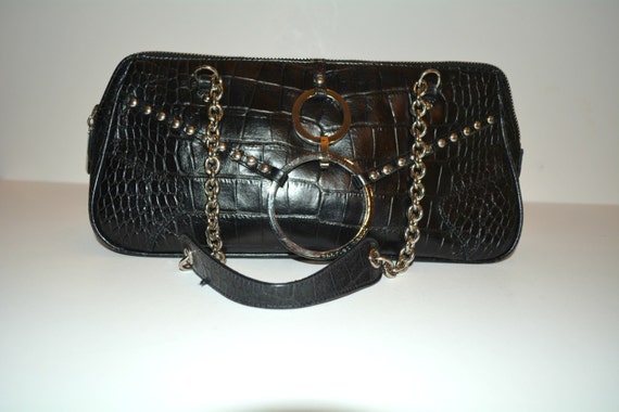 ... Purse, Leather Bag, Pocketbook, Vintage Bag, Black Leather Bag, Black ... Purse, Leather Bag, Pocketbook, Vintage Bag, Black Leather Bag, Black