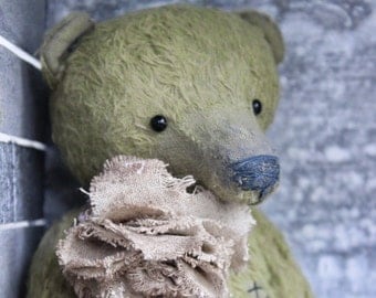 Teddy Bear PATTERN “The Sun Will Rise” Artist PDF Pattern