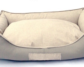 Dog Bed Kangoo/Canvas cotton