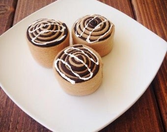 Felt Cinnamon Rolls