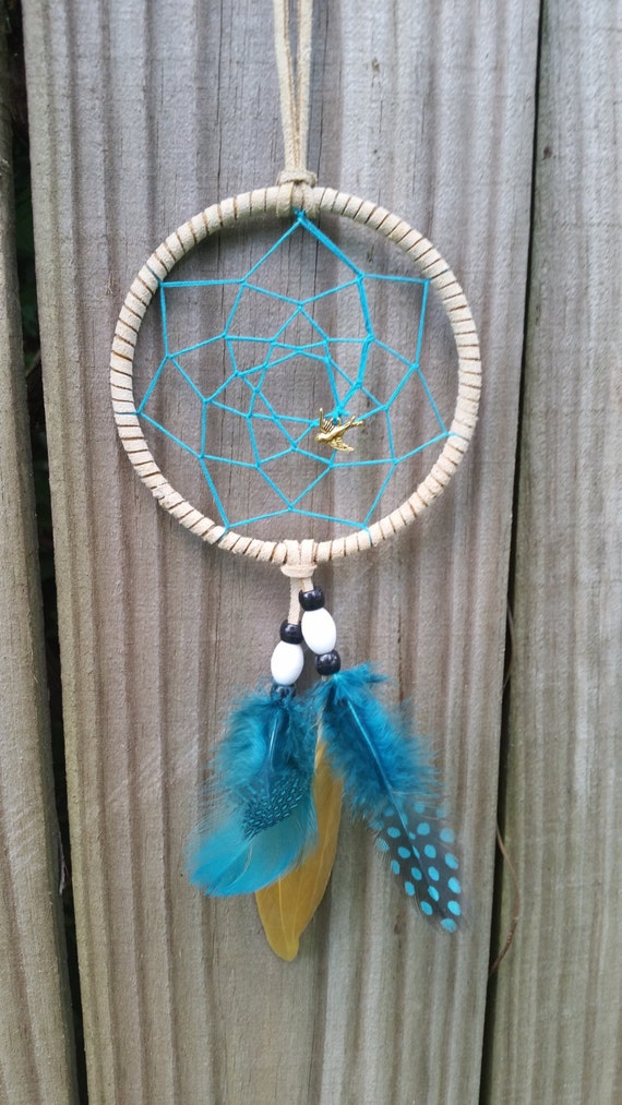 Small Dream Catcher By WispyDreaming On Etsy   Il 570xN.786578756 Hsue 