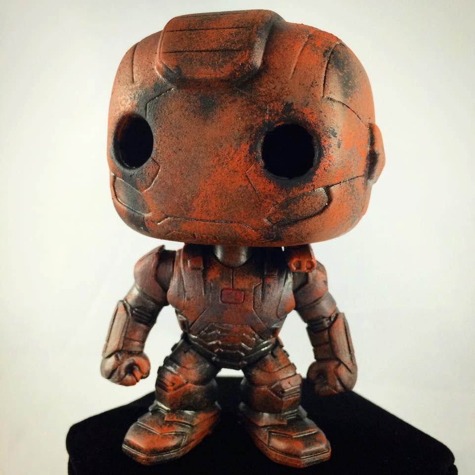 custom funko pop machine