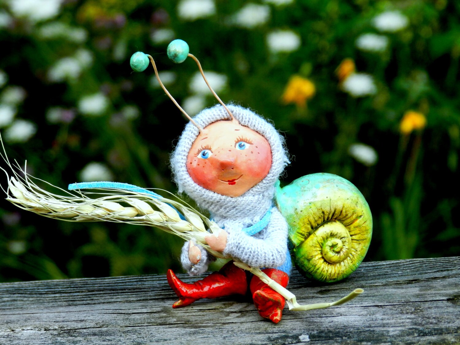 snail doll