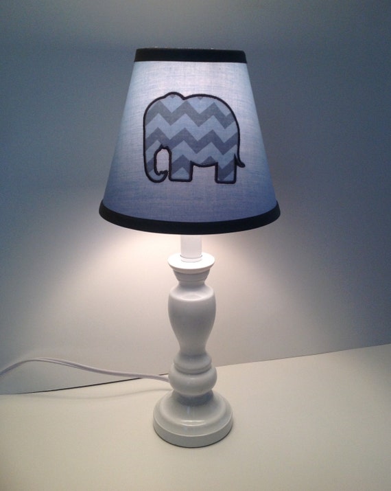 Elephant Nursery Children's Lamp Shade