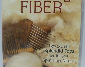 Combing Fibers, DVD, spinning, weaving, threadsthrutime, fibers, spindles