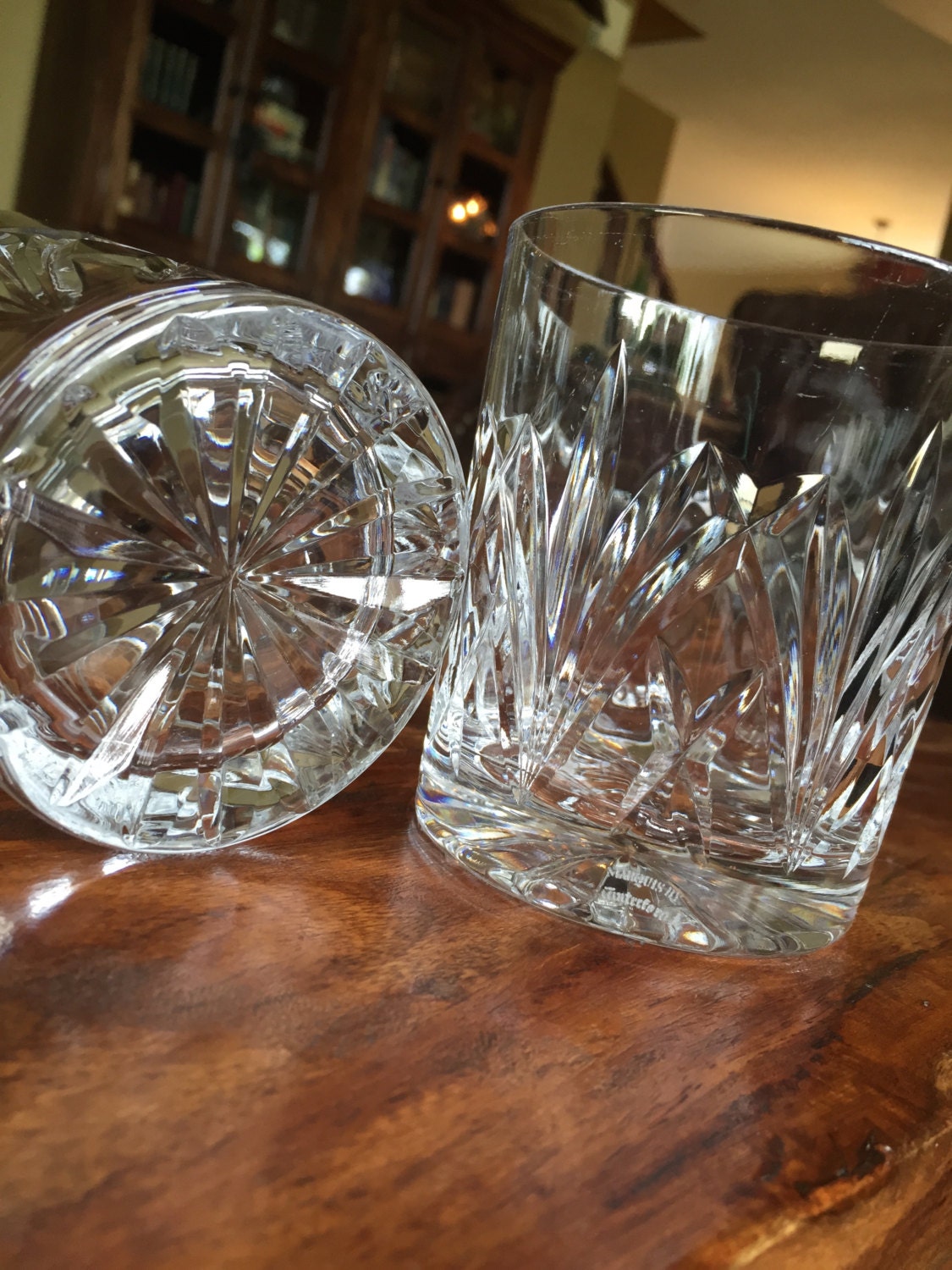 Marquis by Waterford Stunning Crystal Double Old Fashioned in