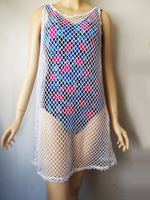 90s fishnet outfits