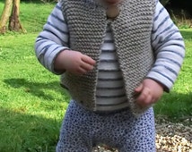 Popular items for knitted waistcoat on Etsy