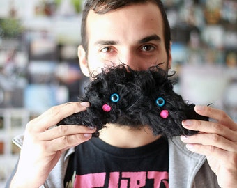 Peluche moustache