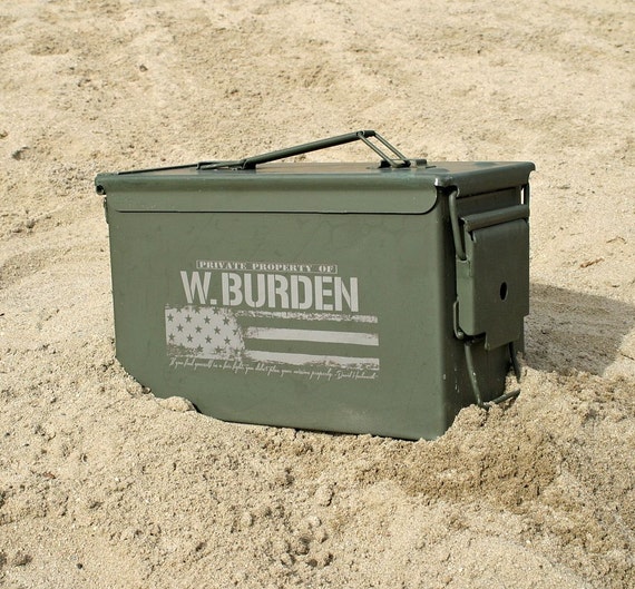 Christmas Gifts for Dad Personalized Ammo Box for Men Custom Ammo Can Christmas Gift Ideas Personalized Grandpa Gift Sporting Goods for Xmas