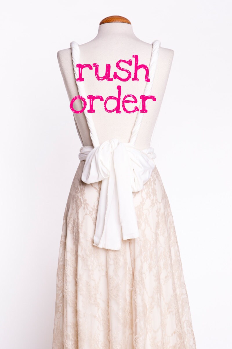  Rush  order  for wedding  dress  rush  for boho wedding  dress 