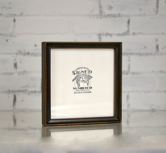 Items similar to 8x8 inch Square Picture Frame in Foxy Cove Style and ...