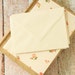 plain Ivory Cream C6 envelopes