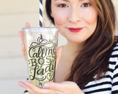 Tumbler - Call me boss lady - 16 oz